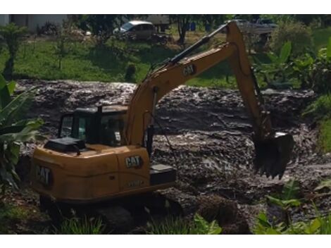 Preço de Locação de Escavadeira Hidráulica Caterpillar no Vale do Ribeira