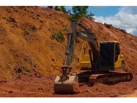 Preço de Locação de Escavadeira Hidráulica Volvo no Vale do Ribeira