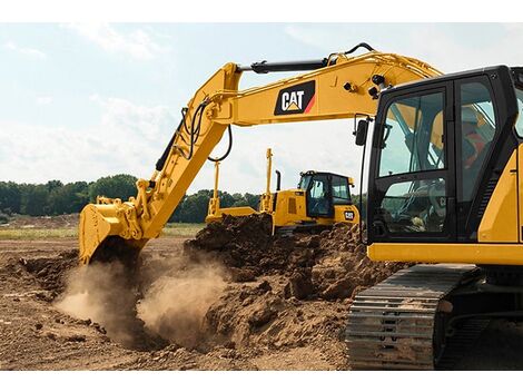 Preço de Aluguel de Escavadeira Hidráulica Caterpillar em Adrianópolis