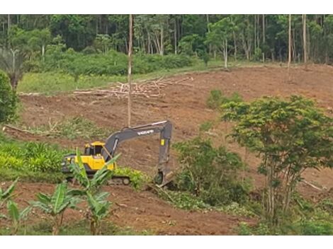 Alugar Escavadeira Hidráulica com Operador em Bocaiúva do Sul