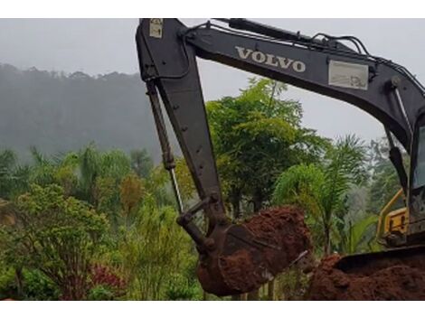 Alugar Escavadeira Hidráulica Volvo 14 Toneladas em Cerro Azul