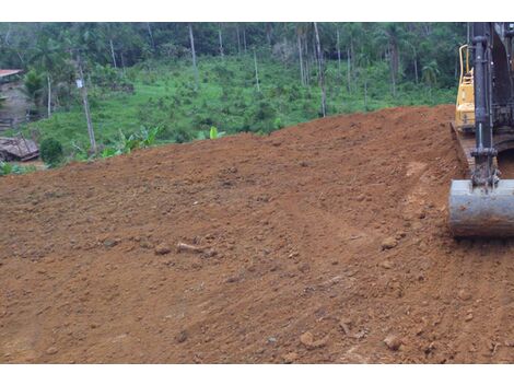 Locação de Escavadeira em Cerro Azul