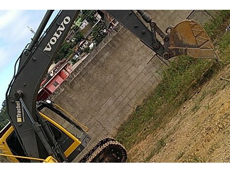 Onde Alugar Escavadeira com Operador em Cerro Azul