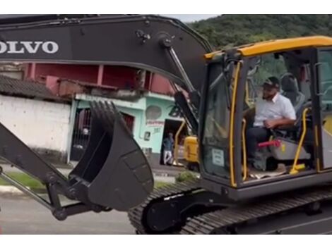 Preço de Locação de Escavadeira Hidráulica com Operador em Cerro Azul