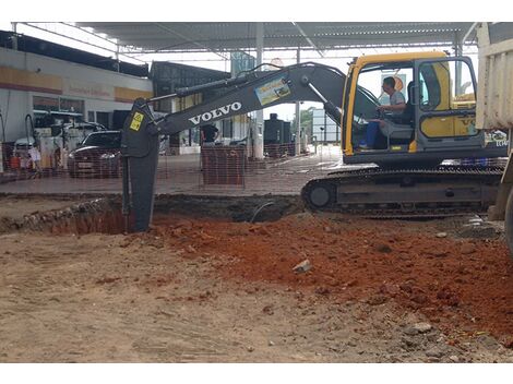 Aluguel de Escavadeira Hidráulica em Eldorado