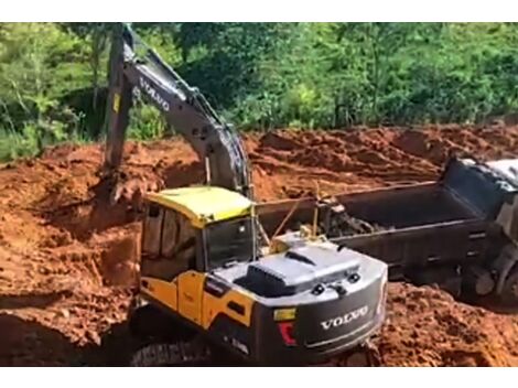 Alugar Escavadeira Hidráulica Volvo em Rio Branco do Sul