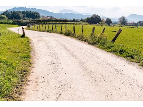 Preço de Construção e Reformas de Estradas Rurais em Apiaí