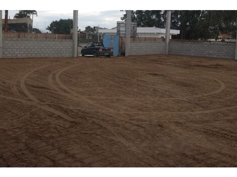 Terraplenagem em Barra do Chapéu