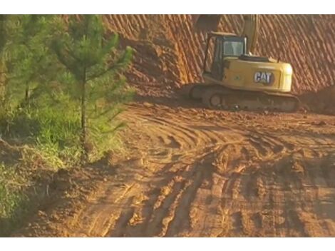 Contratar Terraplenagem em Barra do Turvo