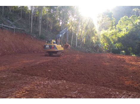 Orçamento de Terraplanagem em Barra do Turvo