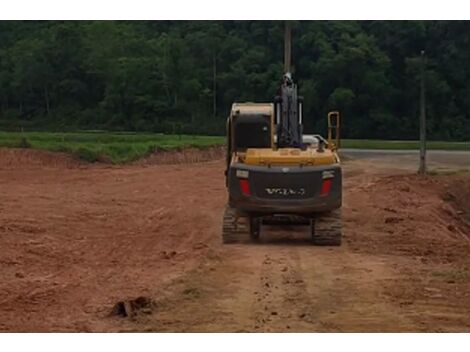 Orçamento de Terraplenagem em Barra do Turvo