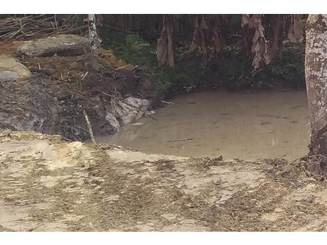 Serviço de Limpeza de Valas em Barra do Turvo