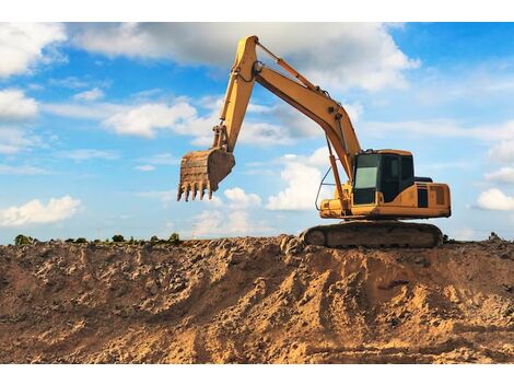 Serviço de Construção de Platô em Cerro Azul